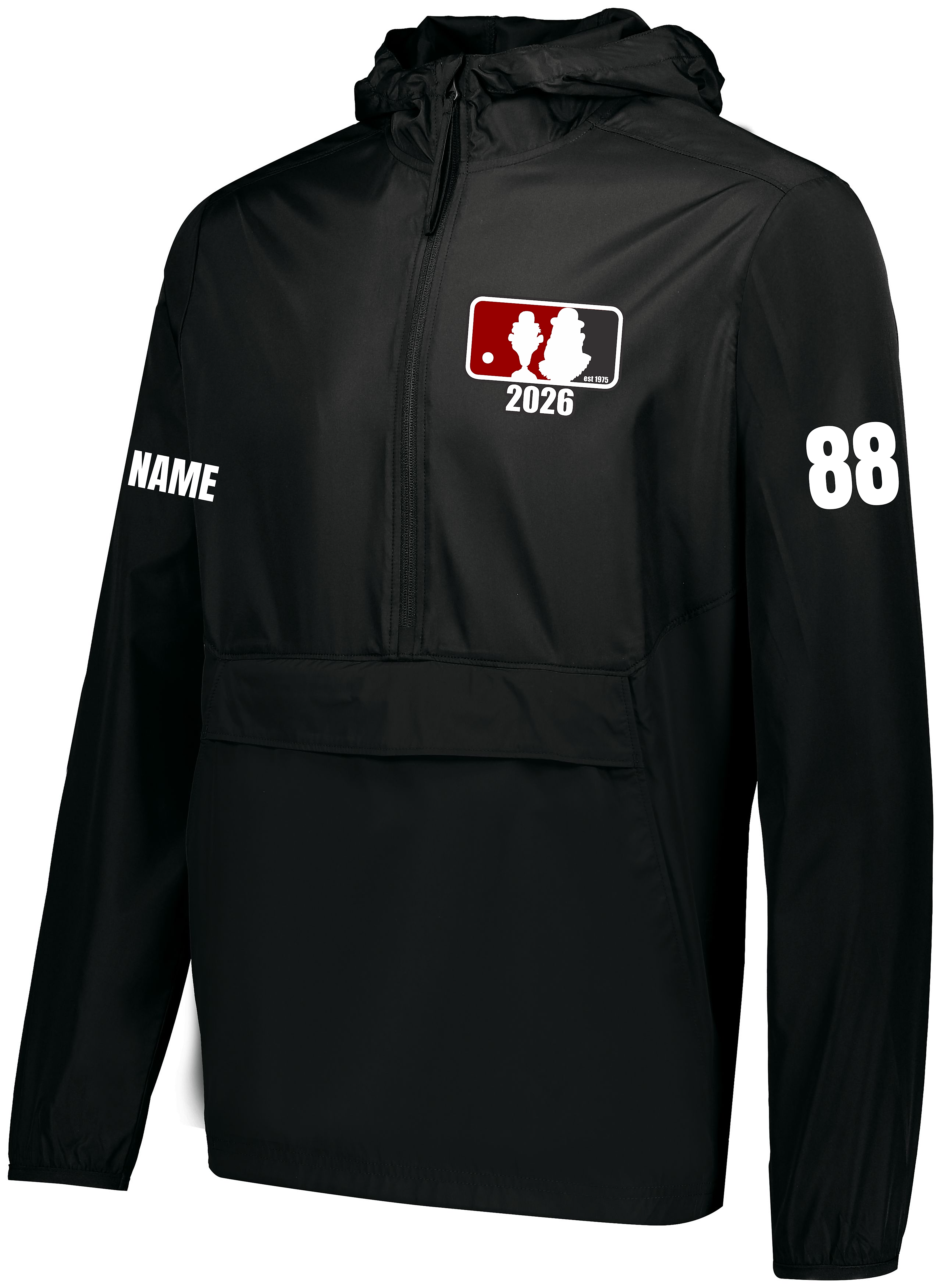 Pack Pullover Jacket