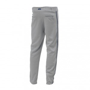 Athletic Knit Adult/Youth Open Bottom Piped Baseball Pants