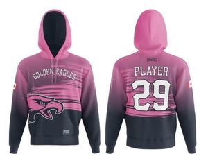 Elite Hoodie | Pink & Navy