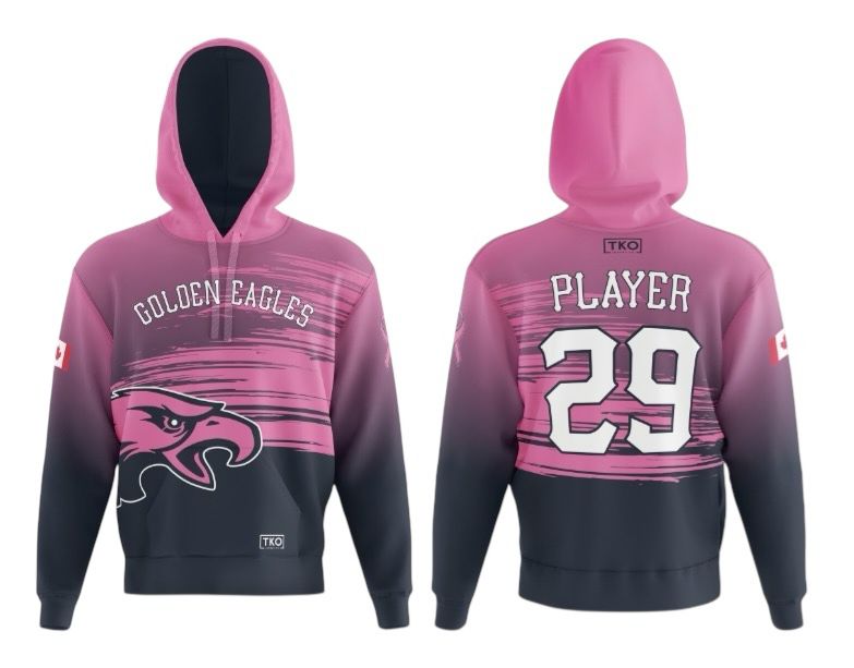 Elite Hoodie | Pink & Navy