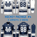 Hockey Package #4 | 2 Jerseys, 2 Socks