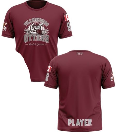 Elite T-Shirt | Otters Grandpa