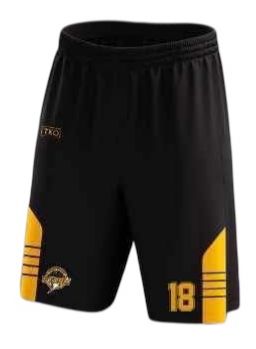 Elite Training Shorts | Black/Yellow