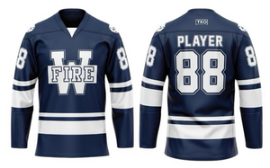Elite Hockey Jersey | Navy