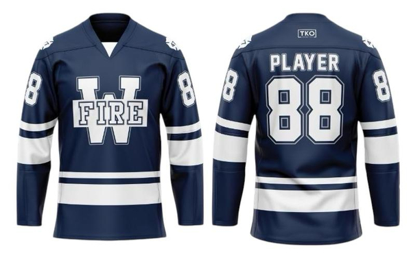 Elite Hockey Jersey | Navy