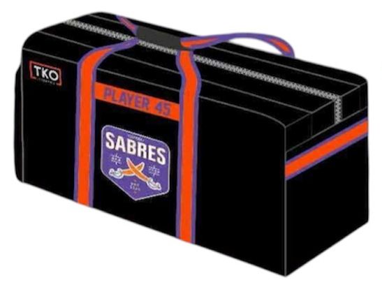 Hockey Bag | Includes Name & Number