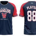 Elite T-Shirts | Wranglers Softball