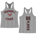 Elite Racerback Tank | Grey