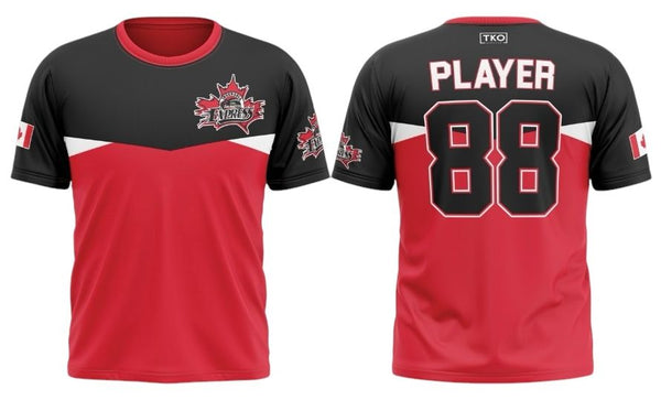 Ingersoll Express Elite Training Shirt | Logo
