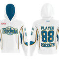 Elite Hoodie | White Jersey