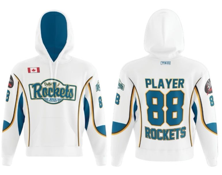 Elite Hoodie | White Jersey