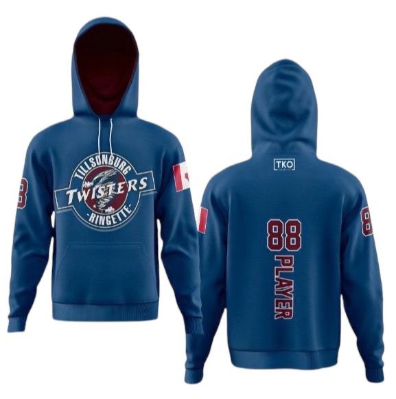 Elite Hoodie | Blue