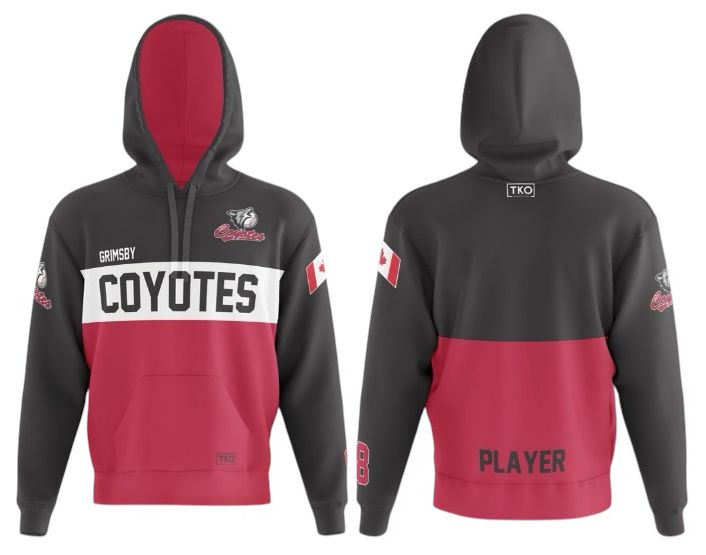 Elite Hoodie | Stripe