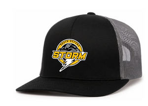Trucker Snapback Cap | Storm Logo