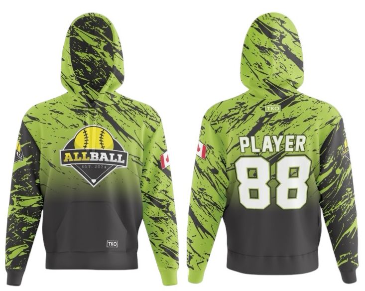 Elite Hoodie | ALLBALL Green Camo