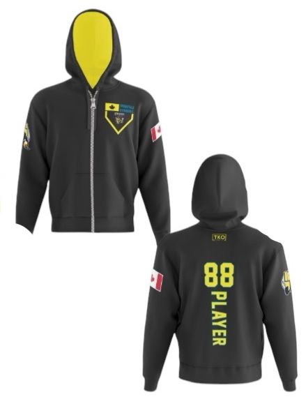 Elite Full Zip Hoodie | Homeplate