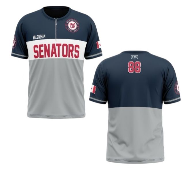Elite Quarter Zip Jacket | Senators