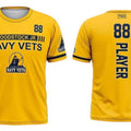 Elite T-Shirt | Gold Navy Vets