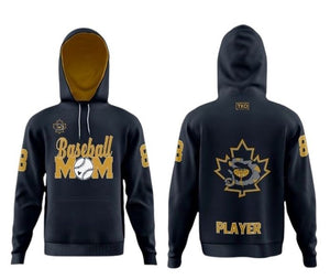 Elite Hoodie | Baseball Mom