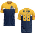 Elite T-Shirt | Gold & Navy