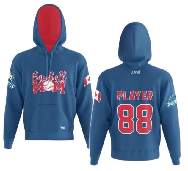 Elite Hoodie | Baseball Mom