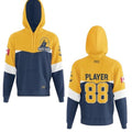 Elite Hoodie | Gold & Navy
