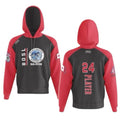 Elite Hoodie | "BOSL" Black & Red