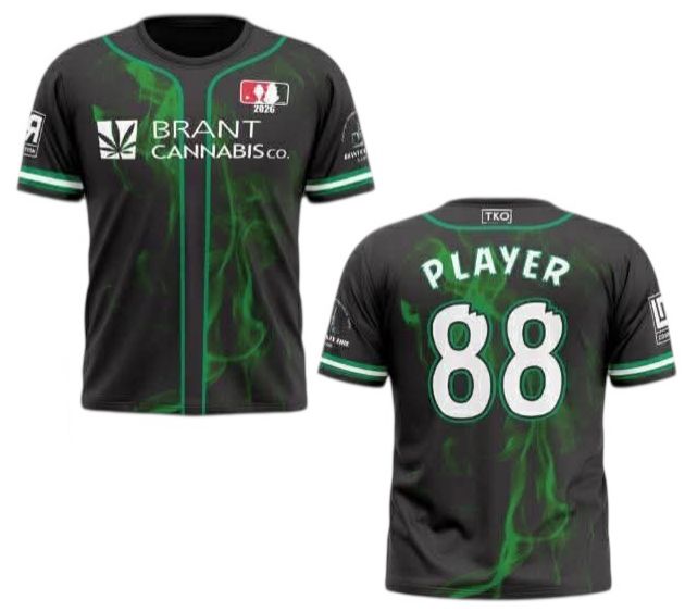 Elite Jersey | Brant Cannabis