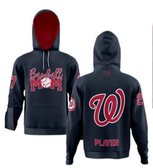 Elite Hoodie | Baseball Mom