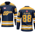 Elite Hockey Jersey (No Sponsor Logo)  | Blue Jersey