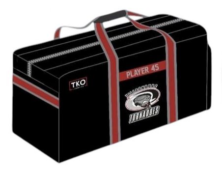 Hockey Bag (Includes Name and Number)
