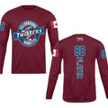 Elite Long Sleeve | Maroon