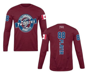 Elite Long Sleeve | Maroon