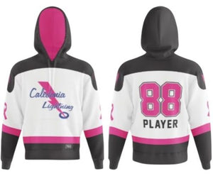 Elite Hoodie | Pink in the Rink - Ribbon