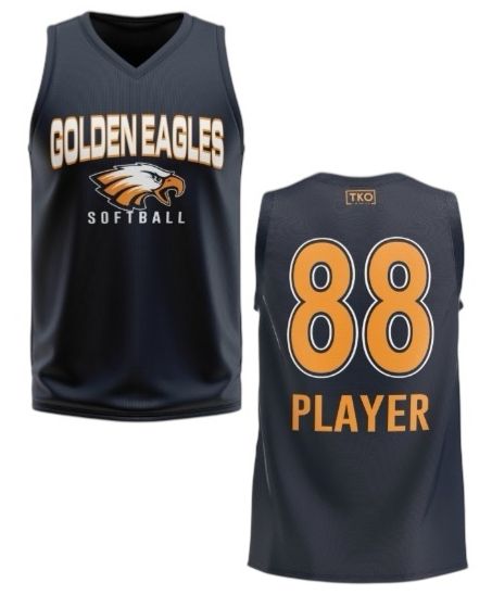 Elite V-Neck Tank | Golden Eagles