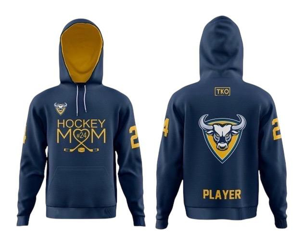 Elite Hoodie | Hockey Mom with Heart