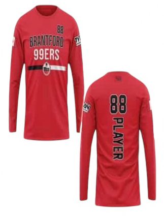 Elite Longsleeve Training Shirt | Red Prolook