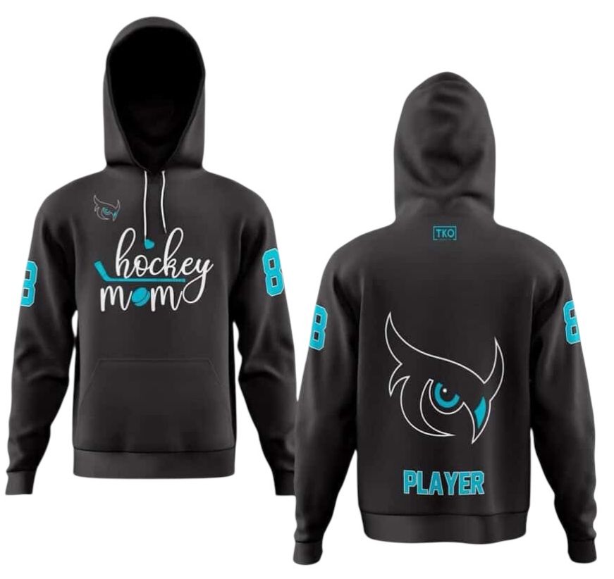 Elite Hoodie | Hockey Mom