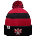 Pacific Headwear Knit Fold Over Pom-Pom Beanie