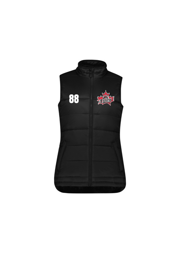 Ingersoll Express Puffer Vest | Ladies
