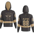 Elite Hoodie | Black & Gold