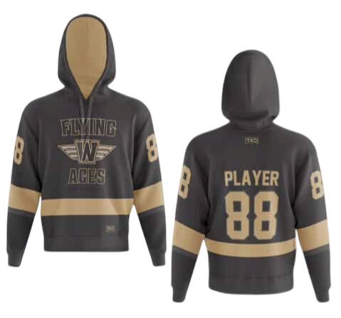 Elite Hoodie | Black & Gold