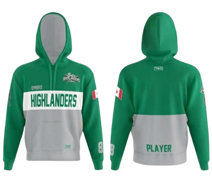 Elite Hoodie | Highlanders Stripe