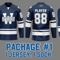 Hockey Package #1 | Navy Set