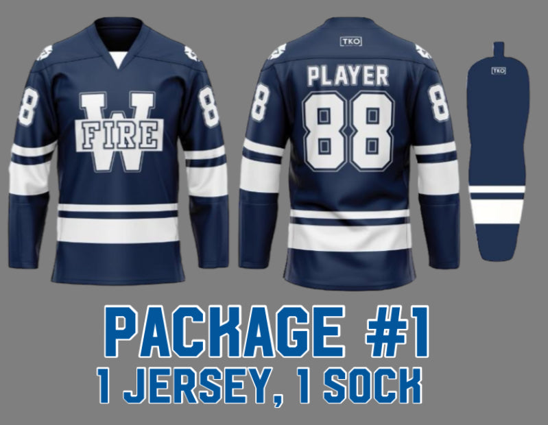 Hockey Package #1 | Navy Set