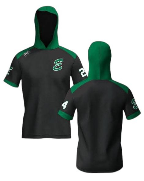 Elite Short Sleeve Hoodie
