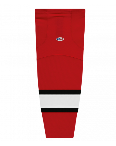 AK Pro Cut and Sew Socks | Red & White Available