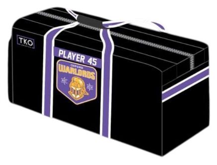 Hockey Bag | Includes Name & Number
