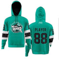 Elite Hoodie | Teal Jersey