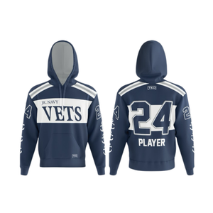 Elite Hoodie | Jr Navy Vets 2026